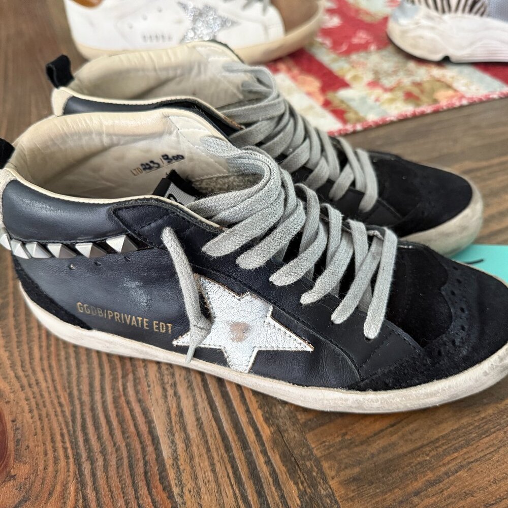 Nordstrom LE Studded Ballstars Size 37 VGUC
